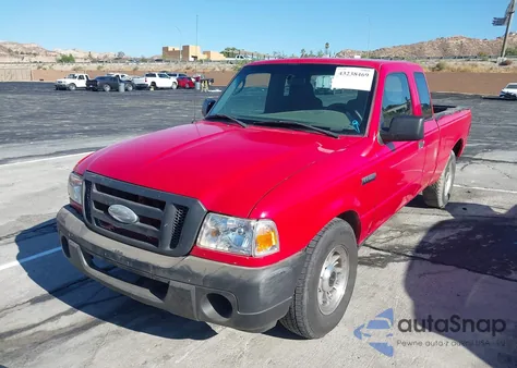 2009 Ford Ranger Super Cab z USA, uszkodzony, nr VIN 1FTYR14DX9PA23897
